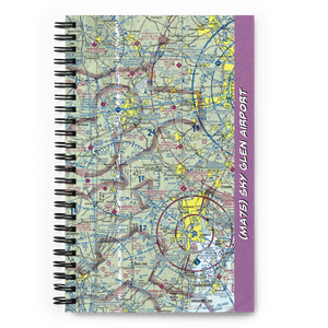 Sky Glen Airport (MA75) VFR Sectional Notebook