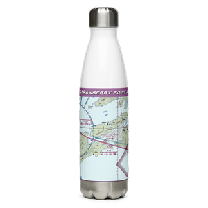 Strawberry Point Airport (AK30) VFR Sectional Water Bottle
