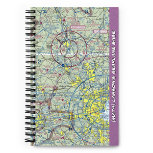 Larson's Seaplane Base (MA74) VFR Sectional Notebook