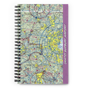 Sudbury Airport (MA70) VFR Sectional Notebook