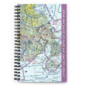 Island Air Service Seaplane Base (MA65) VFR Sectional Notebook