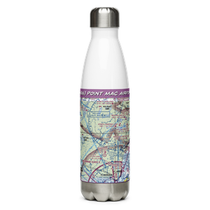 Point Mac Airport (AK36) VFR Sectional Water Bottle