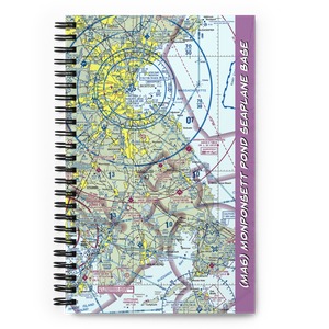Monponsett Pond Seaplane Base (MA6) VFR Sectional Notebook