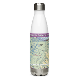South Gasline Airport (AK39) VFR Sectional Water Bottle
