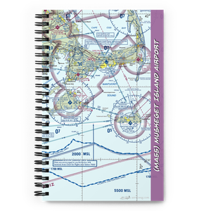 Muskeget Island Airport (MA55) VFR Sectional Notebook