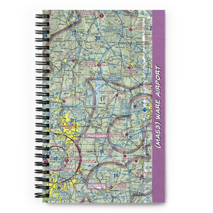 Ware Airport (MA53) VFR Sectional Notebook