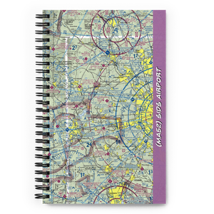 Sids Airport (MA52) VFR Sectional Notebook
