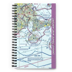 Trade Wind Airport (MA44) VFR Sectional Notebook