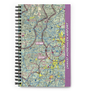 Morehaven Airport (MA43) VFR Sectional Notebook