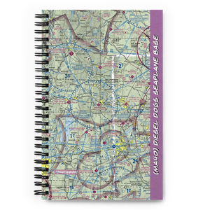 Diesel Dogs Seaplane Base (MA40) VFR Sectional Notebook
