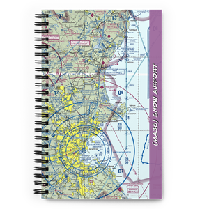 Snow Airport (MA36) VFR Sectional Notebook