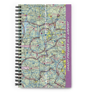 Dresser Hill Airport (MA30) VFR Sectional Notebook