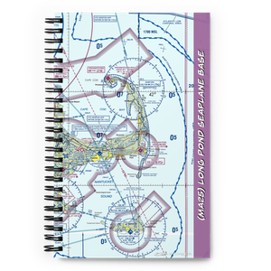 Long Pond Seaplane Base (MA25) VFR Sectional Notebook