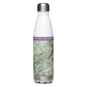 Taylor Airport (AK49) VFR Sectional Water Bottle