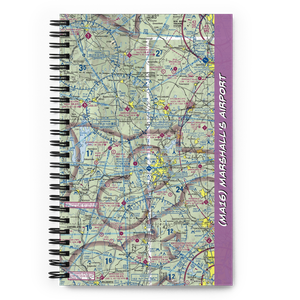 Marshall's Airport (MA16) VFR Sectional Notebook