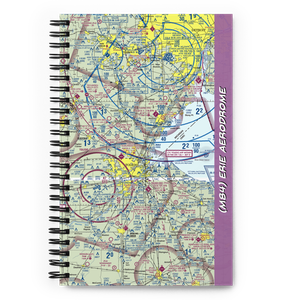 Erie Aerodrome (M84) VFR Sectional Notebook