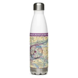 Maud Road Strip Airport (74AK) VFR Sectional Water Bottle