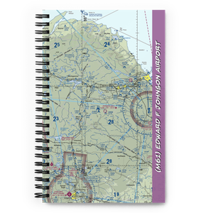 Edward F Johnson Airport (M61) VFR Sectional Notebook