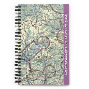 Rangeley Lake Seaplane Base (M57) VFR Sectional Notebook