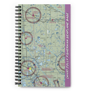 Jolly Fisherman Seaplane Base (M49) VFR Sectional Notebook