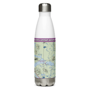 Tikchik Lodge Seaplane Base (AK56) VFR Sectional Water Bottle