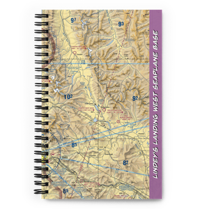 Lindey's Landing West Seaplane Base (M35) VFR Sectional Notebook