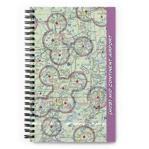 Mid Continent Airport (M28) VFR Sectional Notebook
