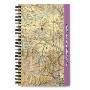 Drummond Airport (M26) VFR Sectional Notebook