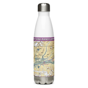 King Ranch Airport (AK59) VFR Sectional Water Bottle