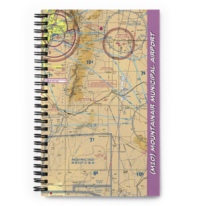 Mountainair Municipal Airport (M10) VFR Sectional Notebook