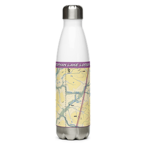 Stephan Lake Lodge Airport (AK61) VFR Sectional Water Bottle