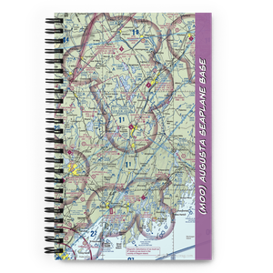 Augusta Seaplane Base (M00) VFR Sectional Notebook