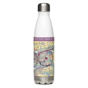 Pat-Mar Strip (AK63) VFR Sectional Water Bottle