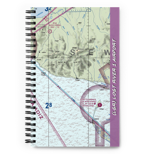 Lost River 1 Airport (LSR) VFR Sectional Notebook