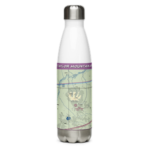 Taylor Mountain Airport (AK64) VFR Sectional Water Bottle