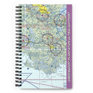 Greenwood Plantation Ultralightport (LS93) VFR Sectional Notebook