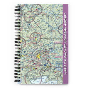 Tim Bullard Memorial Airport (LS91) VFR Sectional Notebook