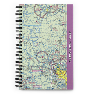 Sara Field (LS89) VFR Sectional Notebook