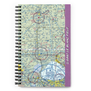 Le Blanc Field (LS86) VFR Sectional Notebook