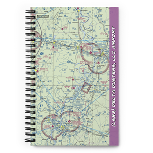 Delta Dusters, LLC Airport (LS83) VFR Sectional Notebook