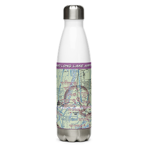 Long Lake Airport (AK69) VFR Sectional Water Bottle