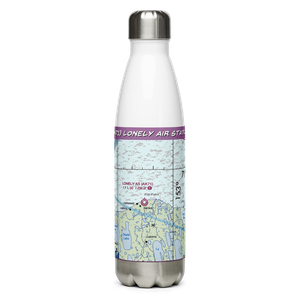 Lonely Air Station (AK71) VFR Sectional Water Bottle