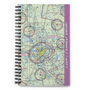 L J Earnest Airport (LS69) VFR Sectional Notebook
