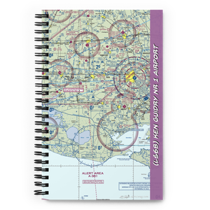 Ken Guidry Nr 1 Airport (LS68) VFR Sectional Notebook