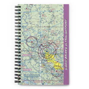 Brian's Ultralightport (LS54) VFR Sectional Notebook