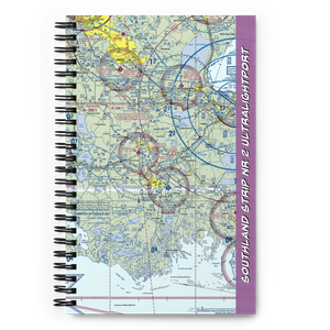 Southland Strip Nr 2 Ultralightport (LS43) VFR Sectional Notebook