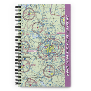 Tater Patch Ultralightport (LS41) VFR Sectional Notebook