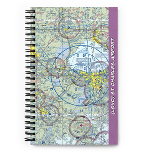 St Charles Airport (LS40) VFR Sectional Notebook