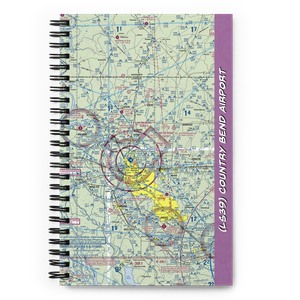 Country Bend Airport (LS39) VFR Sectional Notebook