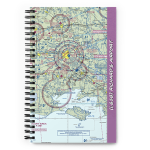 Richard's Airport (LS38) VFR Sectional Notebook